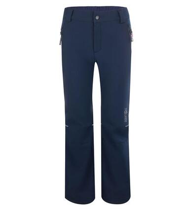 Pantalon softshell Hemsedal bleu marine pour enfants