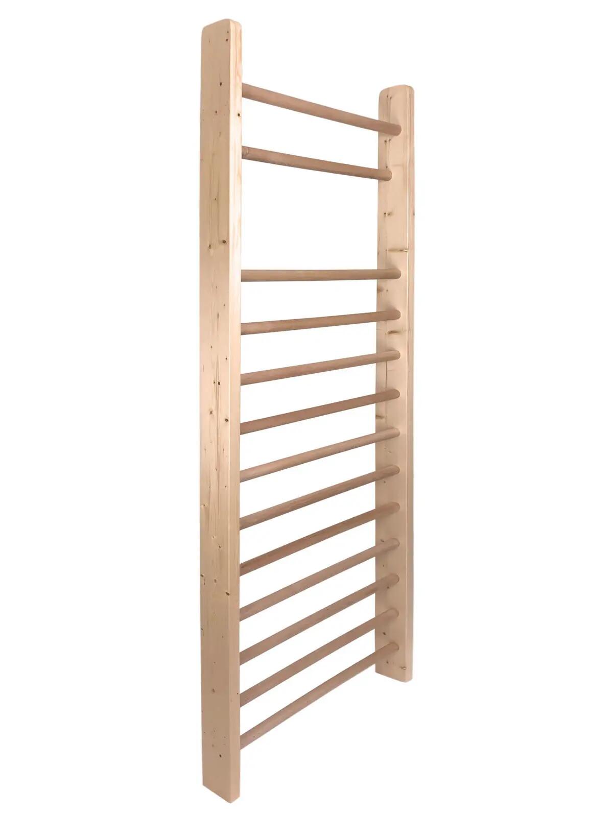 Drewniana drabinka gimnastyczna UNDERFIT 250 x 70 cm 2/9