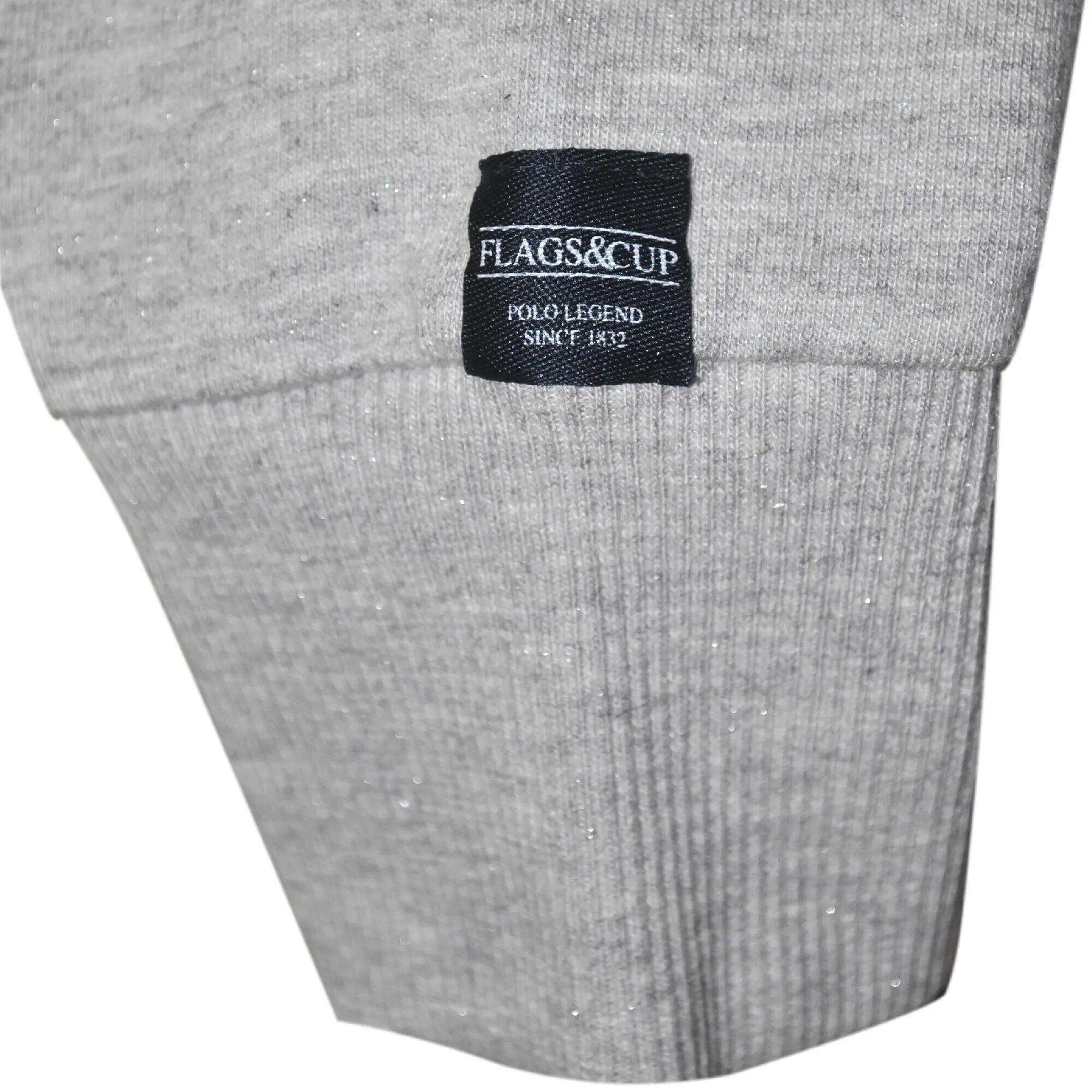 Felpa con cappuccio da donna Flags&Cup Ona 4/6