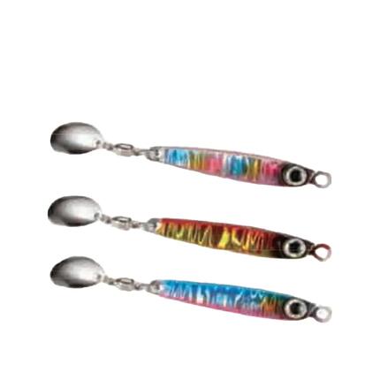 Leurre Shimano Ocea Metal Shot Rouge/Or