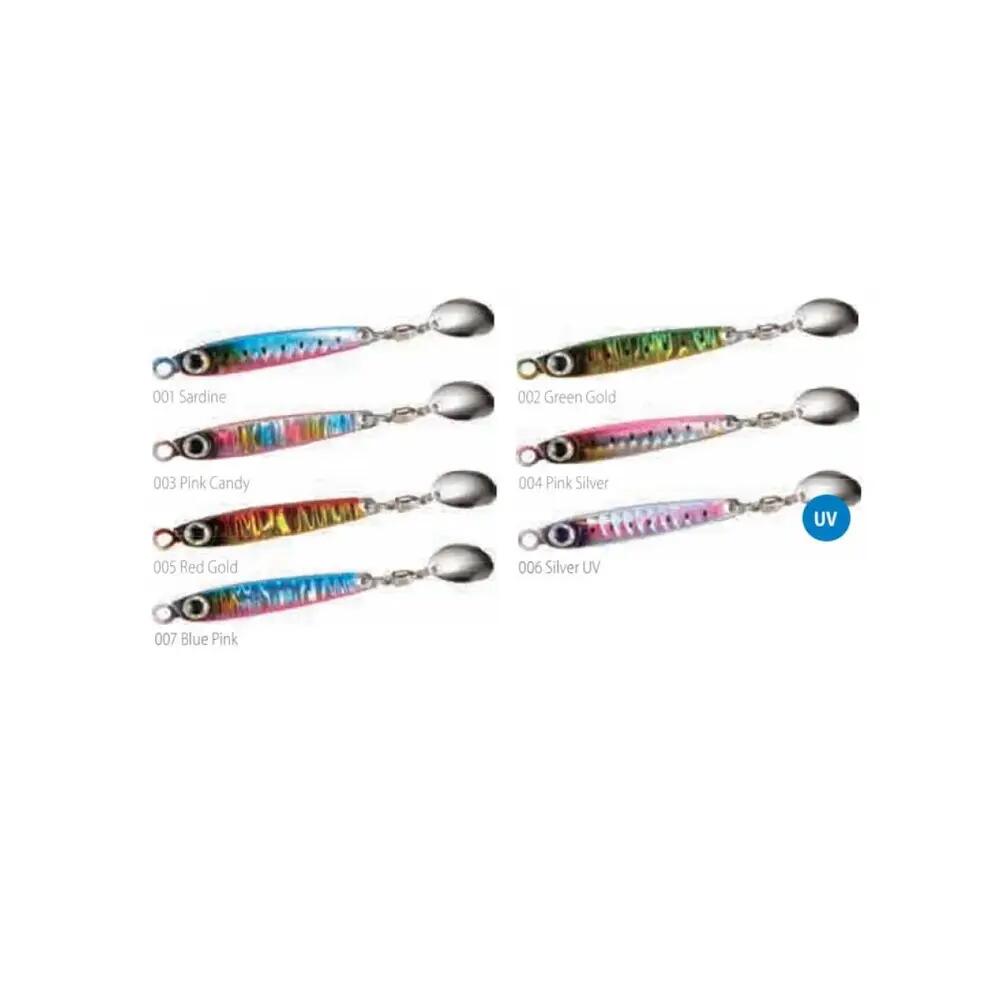 Leurre Shimano Ocea Metal Shot 2/3