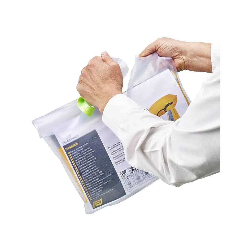 Gilet de sauvetage Plastimo Seapack 150N Jaune 4/4