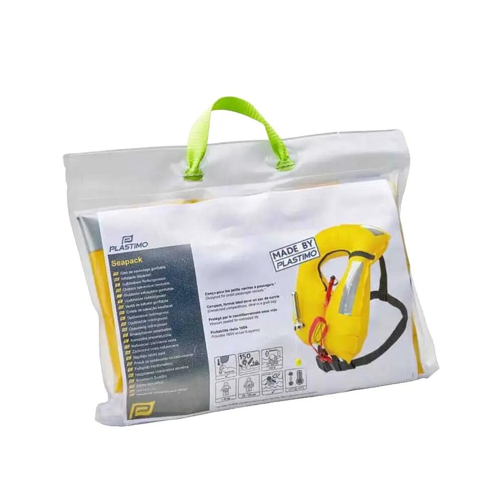 Gilet de sauvetage Plastimo Seapack 150N Jaune 3/4