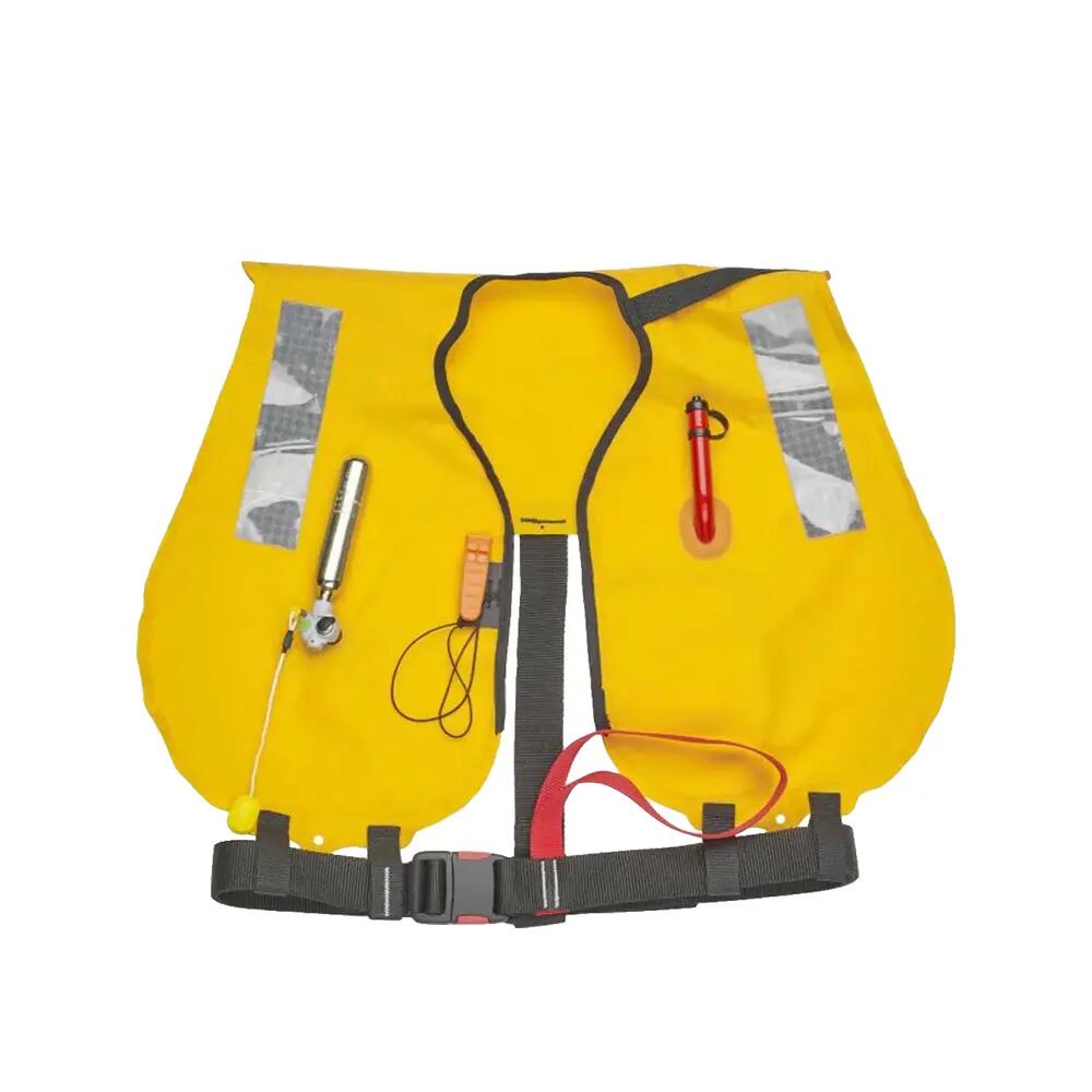 Gilet de sauvetage Plastimo Seapack 150N Jaune 2/4