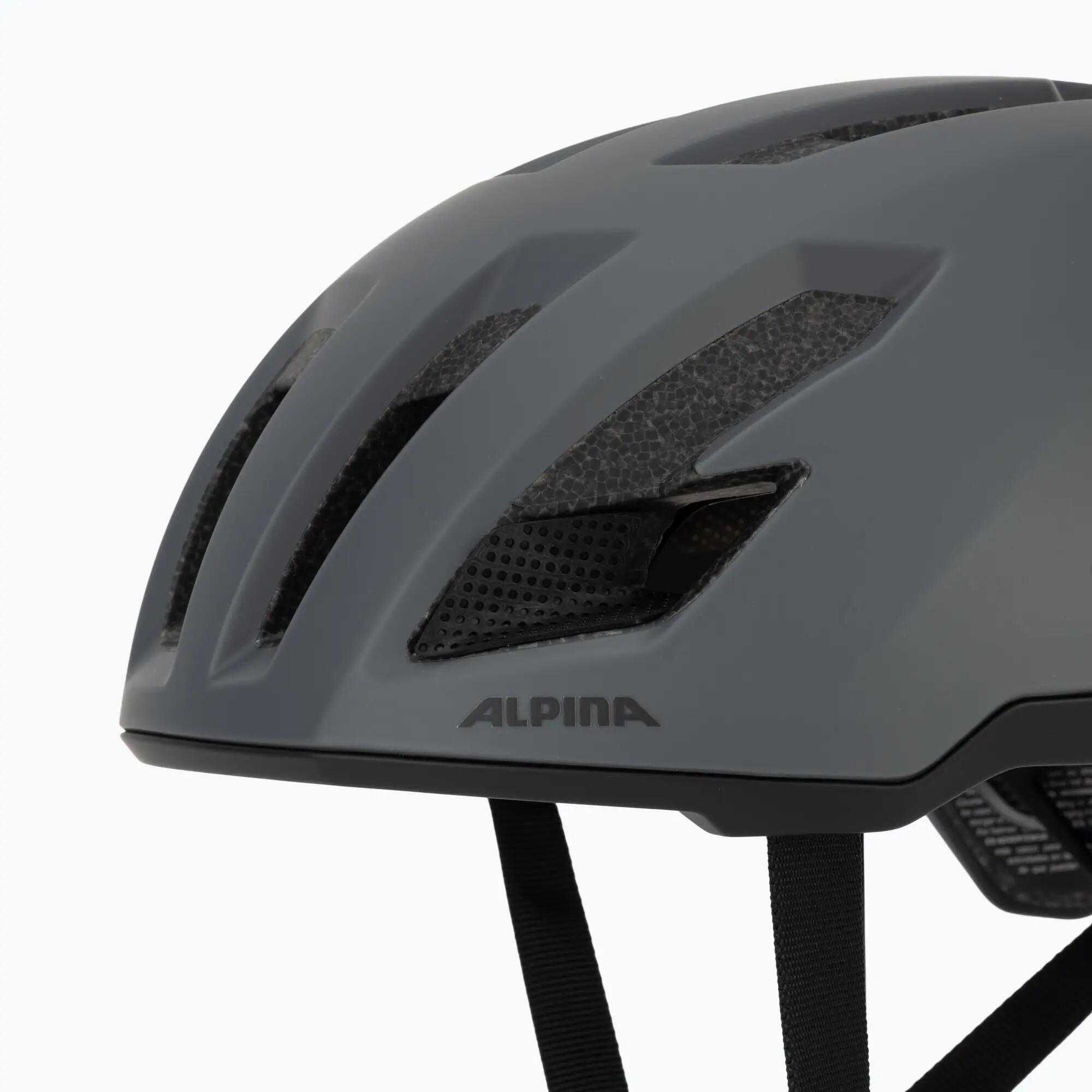 Kask Alpina Tour gravel MIPS 55-59 ciemnozielony Olympic Sportswear 7/7