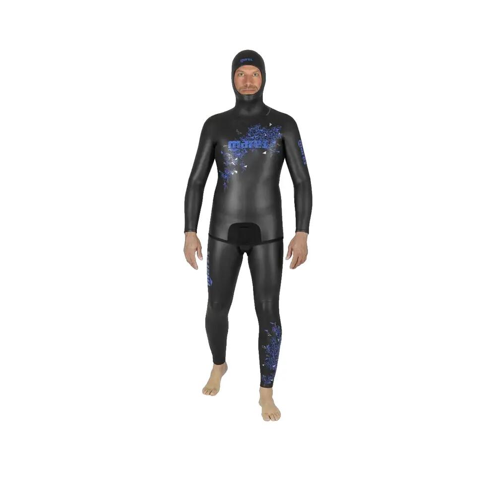 Pantalon de plongée libre Mares Prism Skin 50 Zwart 5/5