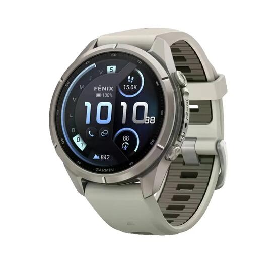 Montre connectée Garmin Fenix 9 Pro Grise