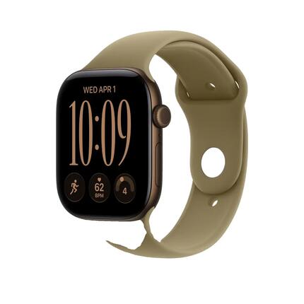 Montre connectée Apple Series 12 Aluminium Bronze