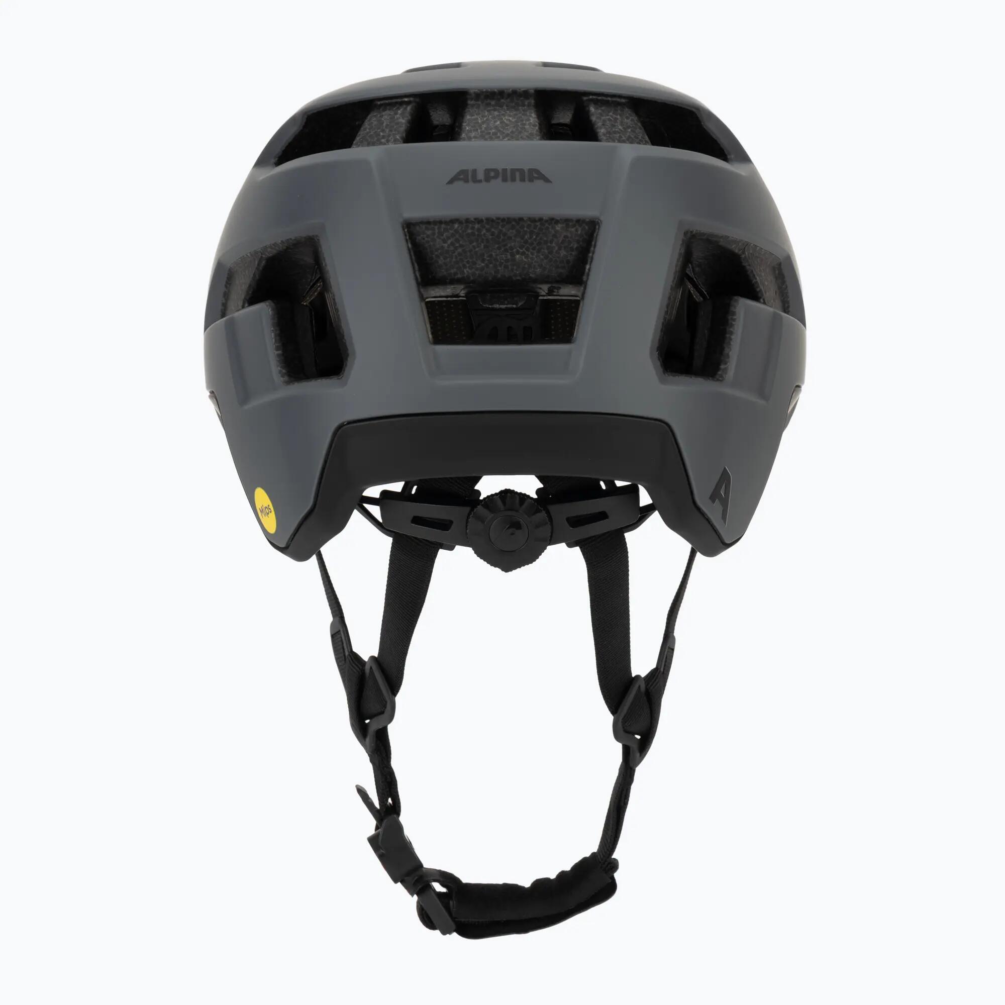 Kask Alpina Tour gravel MIPS 55-59 ciemnozielony Olympic Sportswear 4/7