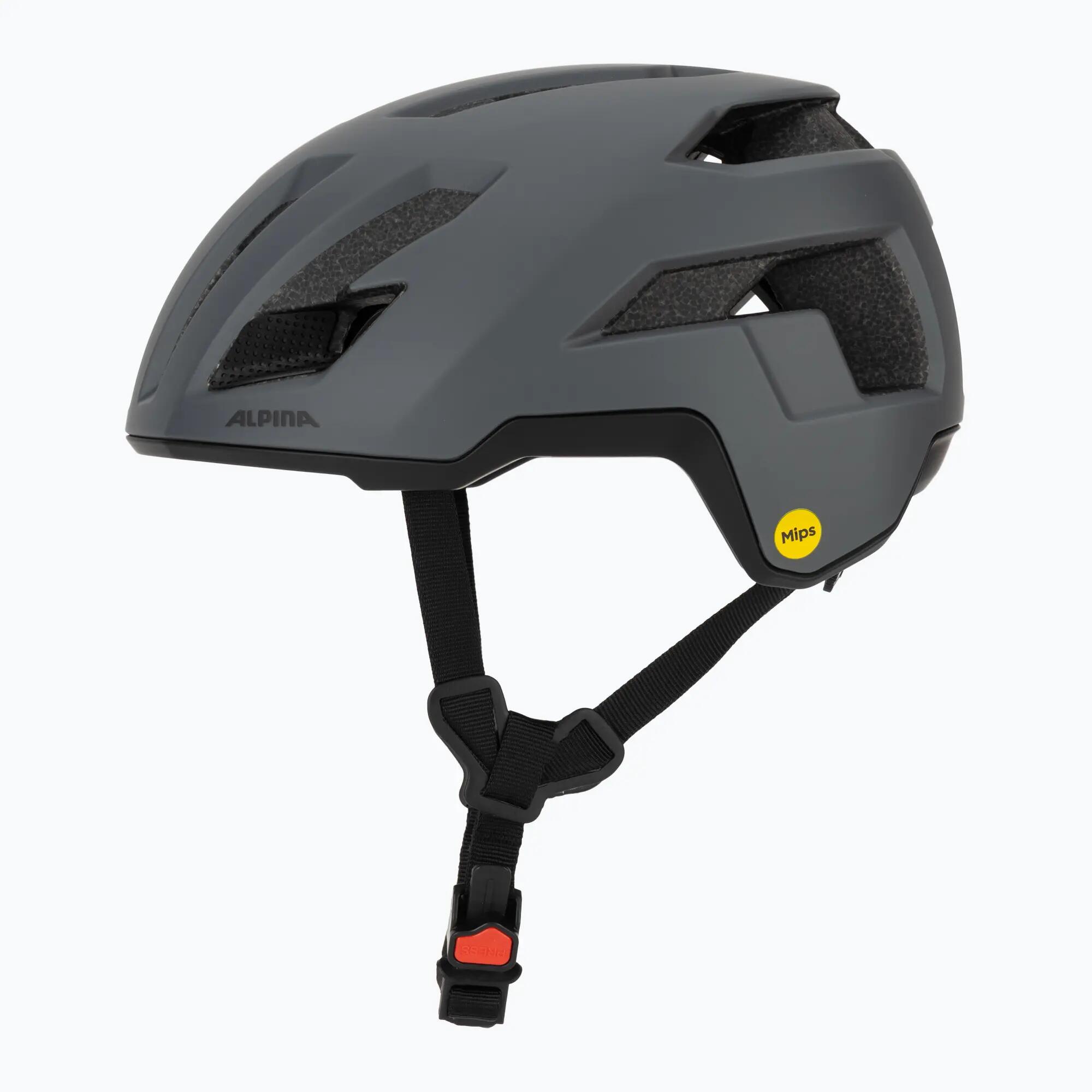Kask Alpina Tour gravel MIPS 55-59 ciemnozielony Olympic Sportswear 3/7