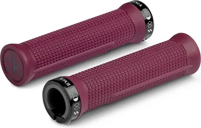 Pair of Fizik Racefeel Grips, 29 mm, Bordeaux/Black 2/3