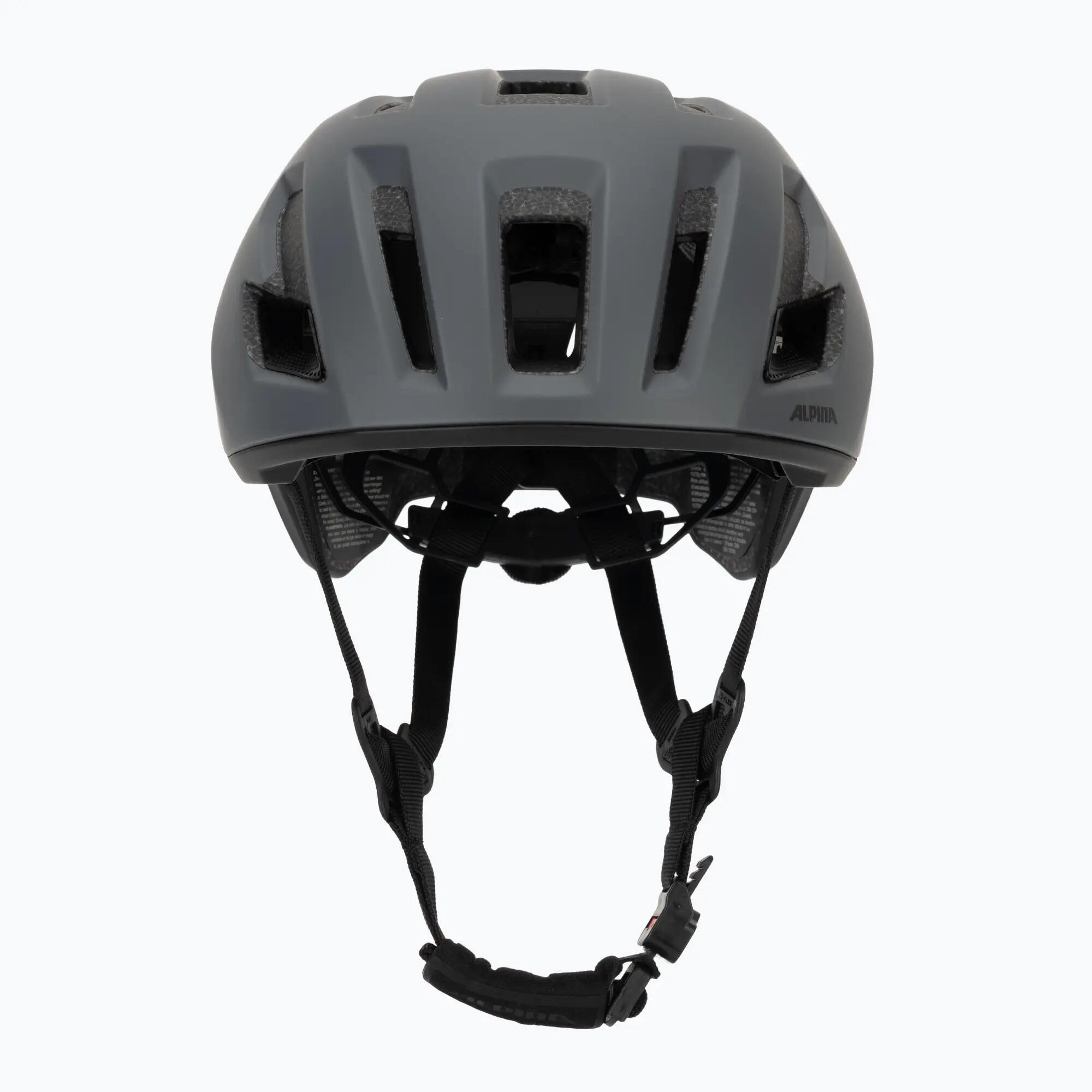 Kask Alpina Tour gravel MIPS 55-59 ciemnozielony Olympic Sportswear 2/7