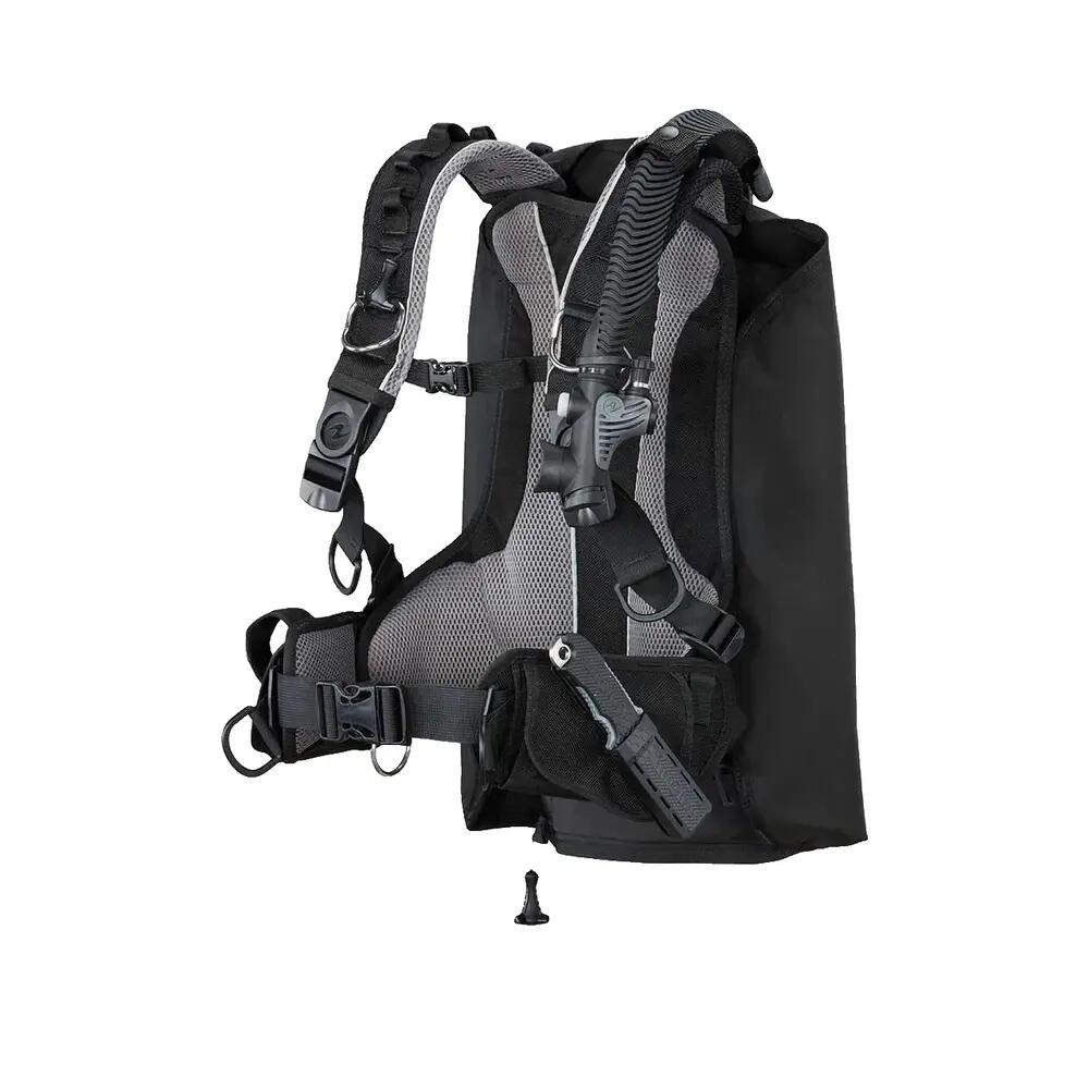 Gilet stabilizzatore Aqualung Rogue Nero Donna 2/6