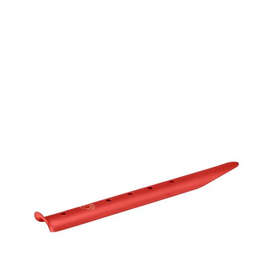 Piquets de tente Nordisk Aluminium neige et sable 6 pièces Rouge