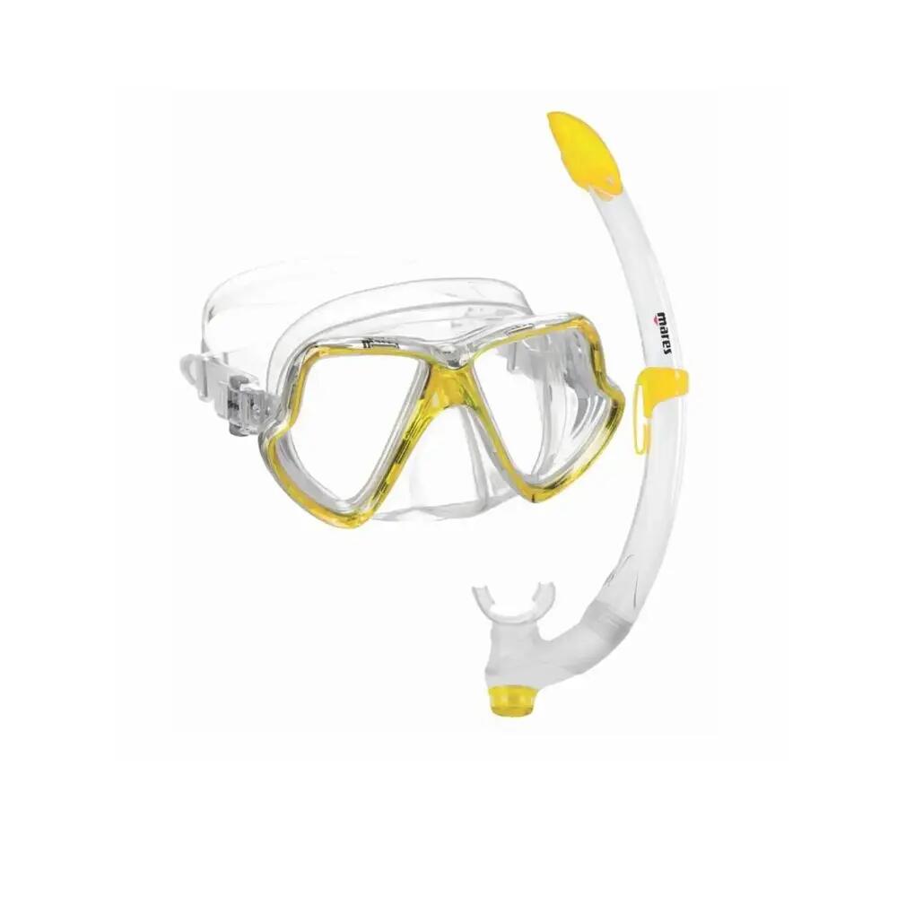 Set de snorkeling Mares Wahoo Bleu 7/7