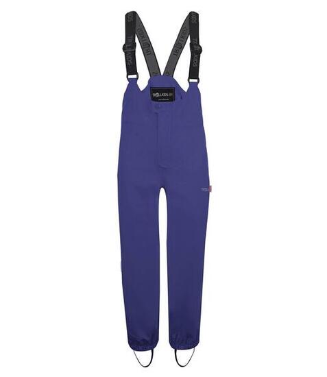 Kinder Trekking Hose Odda Wasserdicht Dunkelgrün / Hellgrün