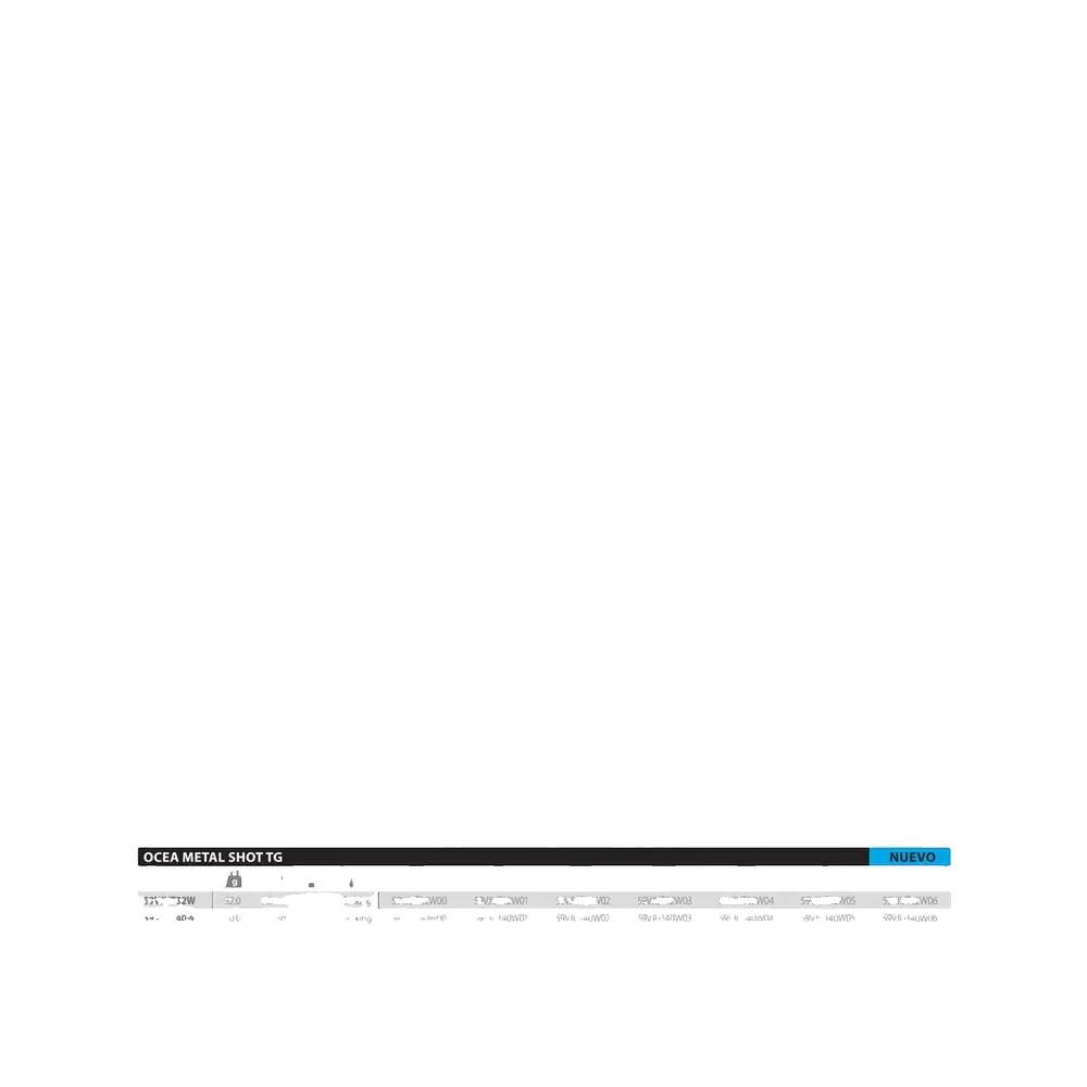 Leurre Shimano Ocea Metal Shot TG — Multicolore 3/3