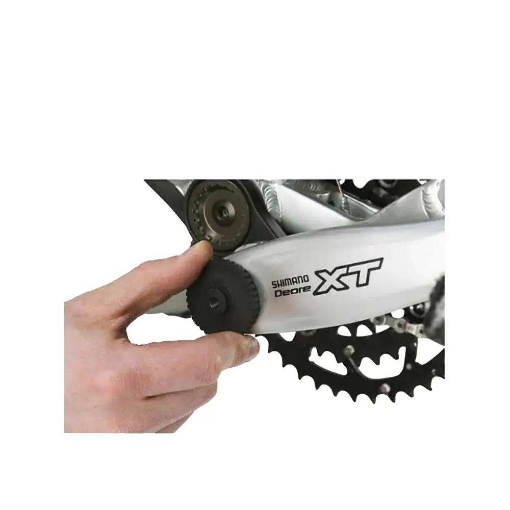VAR outil pour caches de manivelle Shimano Hollowtech II - outil de montage préc 3/3
