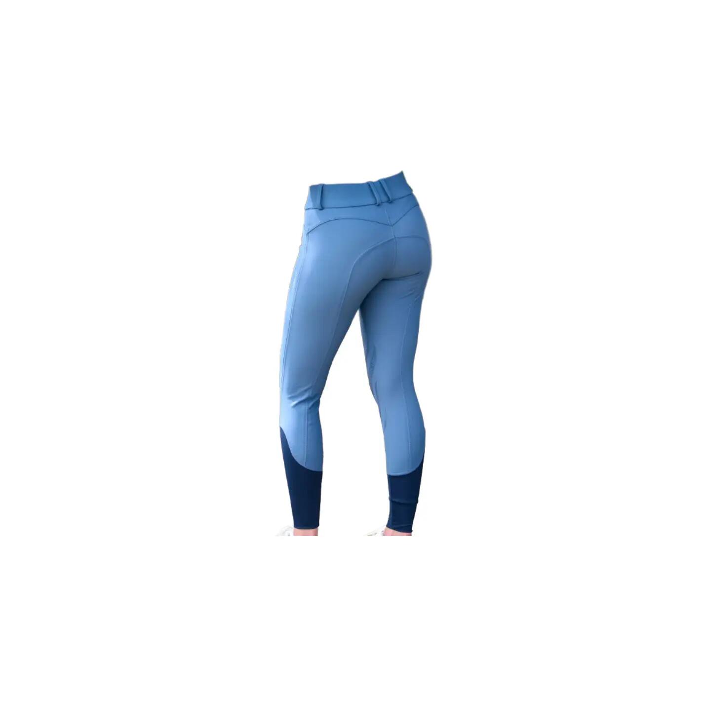 Pantalon équitation femme mid grip Flags&Cup Oleron 3/6