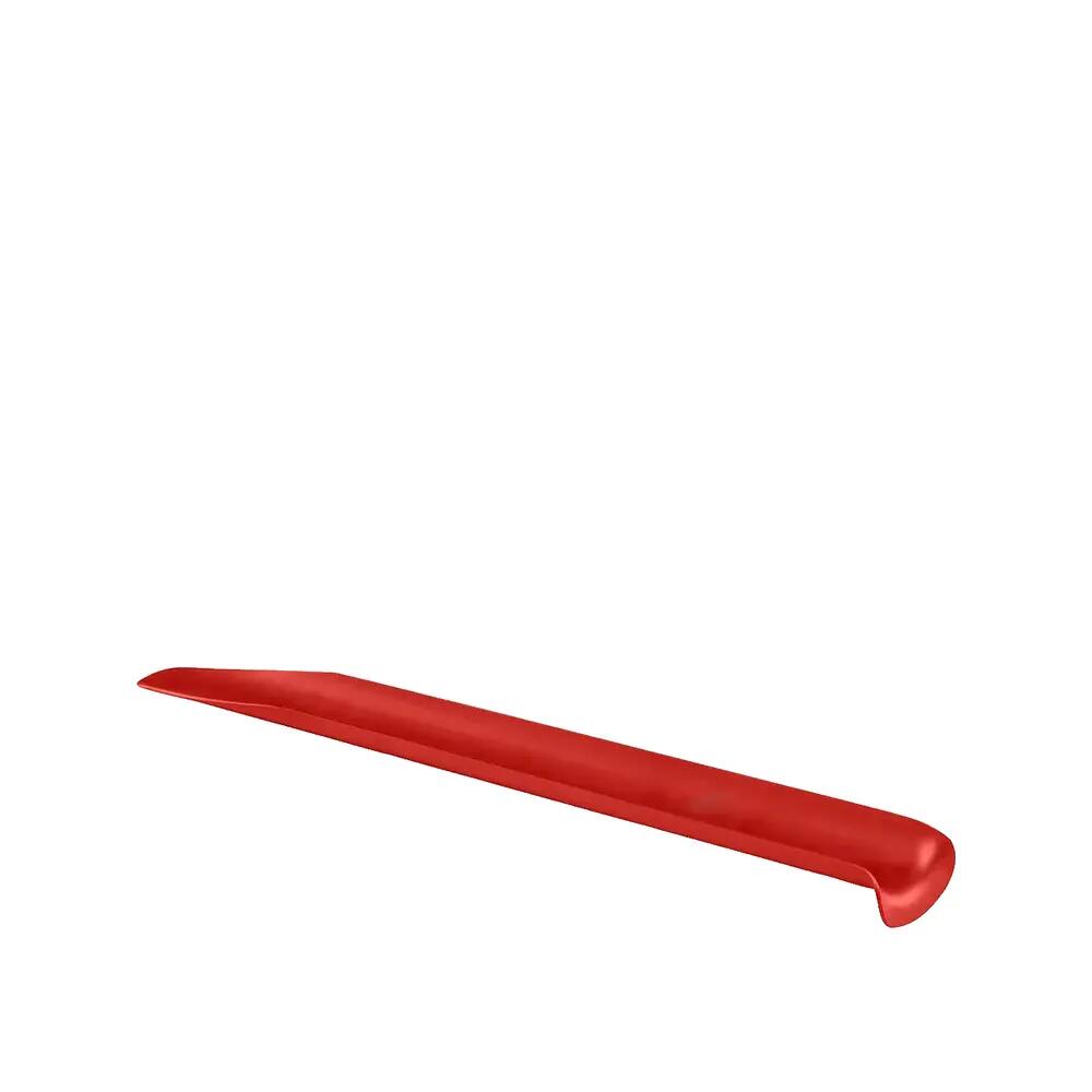 Piquets de tente Nordisk Aluminium neve e areia 6 peças Vermelho 3/5
