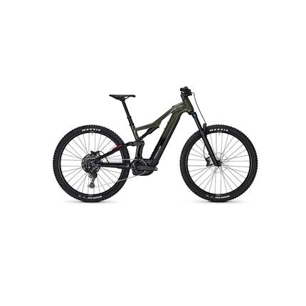 Mountainbike Focus thron² 6.7 Grün/Schwarz