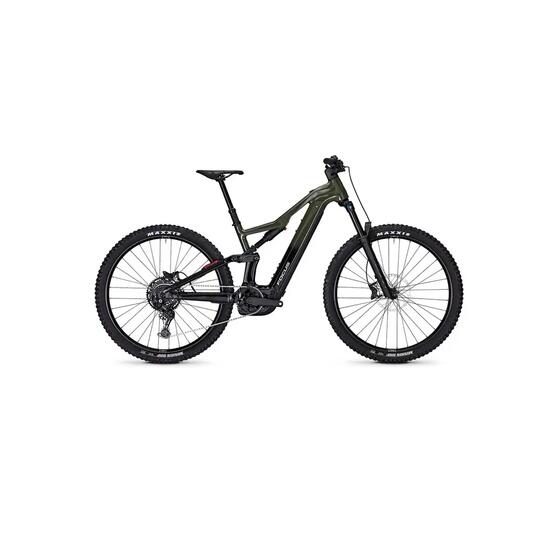 Mountainbike Focus thron² 6.7 Grün/Schwarz