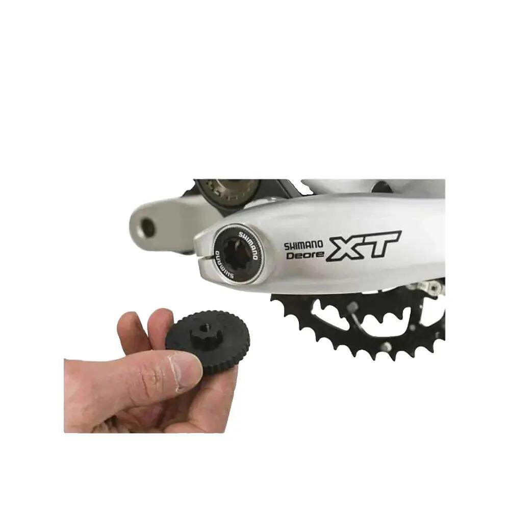 VAR outil pour caches de manivelle Shimano Hollowtech II - outil de montage préc 2/3