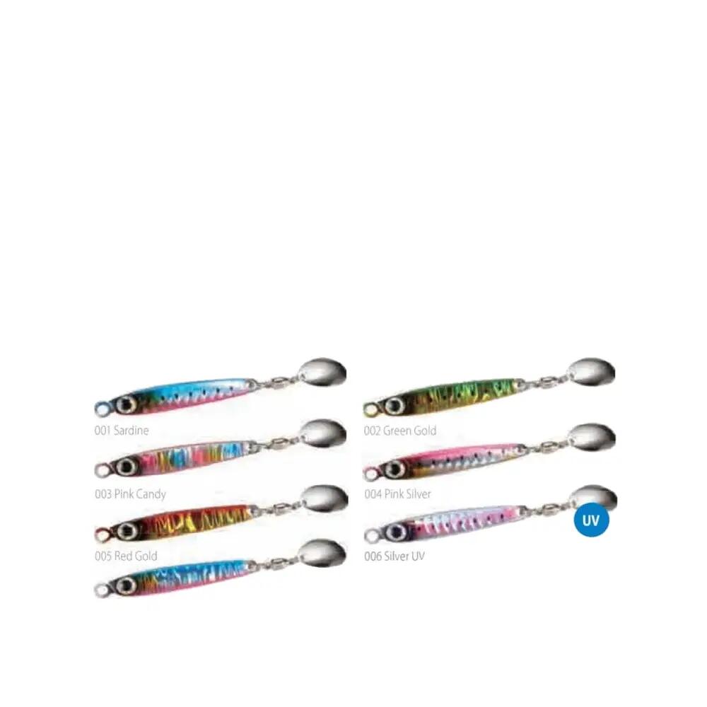 Leurre Shimano Ocea Metal Shot TG — Multicolore 2/3