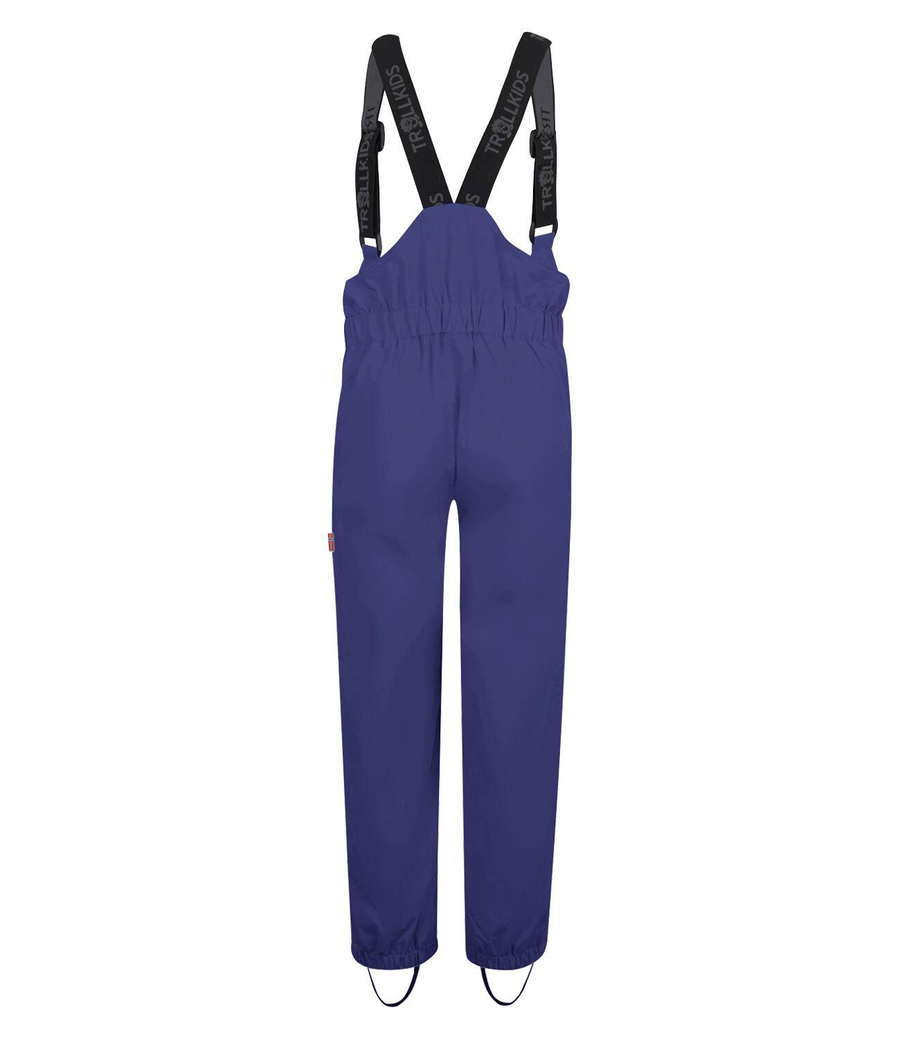 Kinder Trekking Hose Odda Dunkellila 2/3
