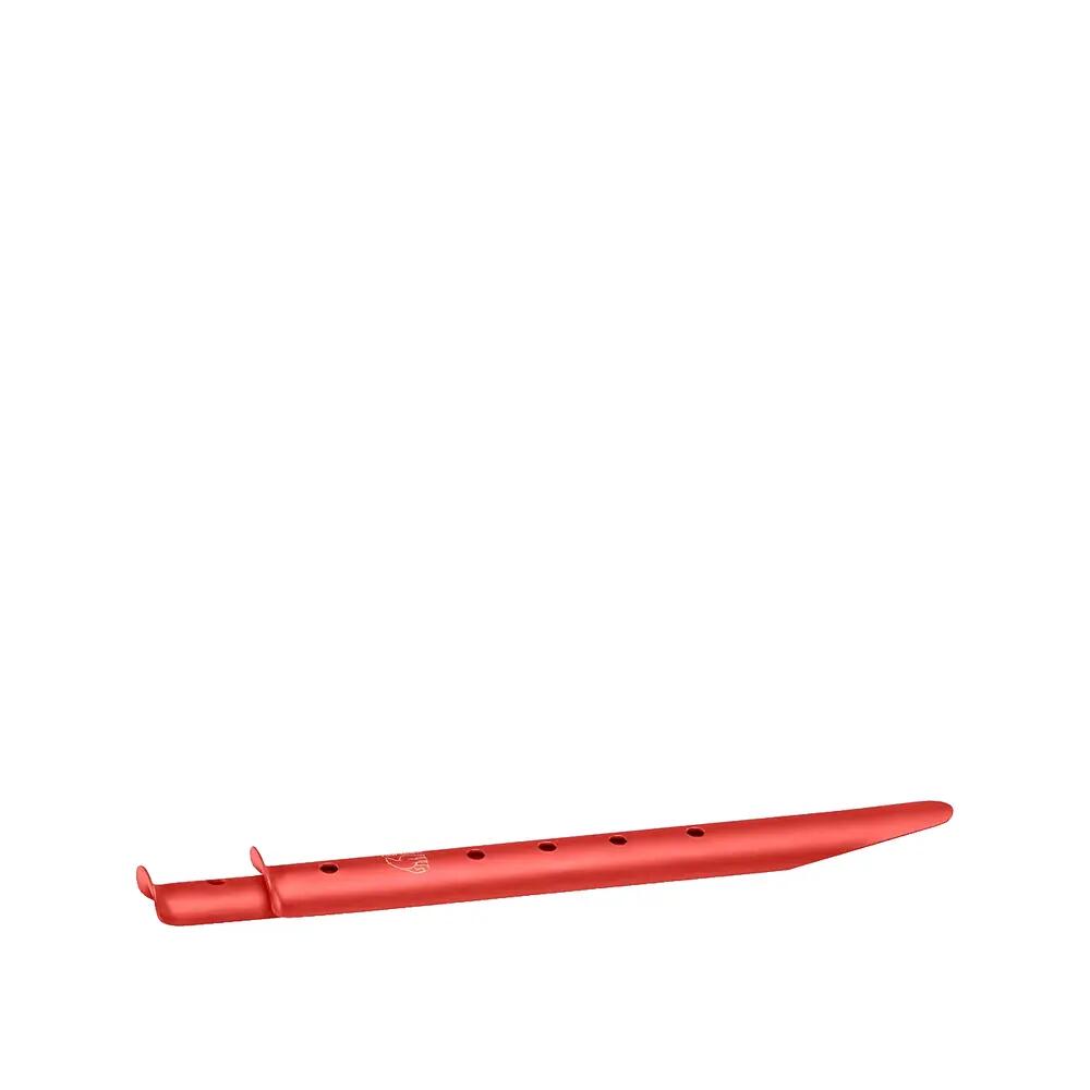 Piquets de tente Nordisk Aluminium neve e areia 6 peças Vermelho 2/5