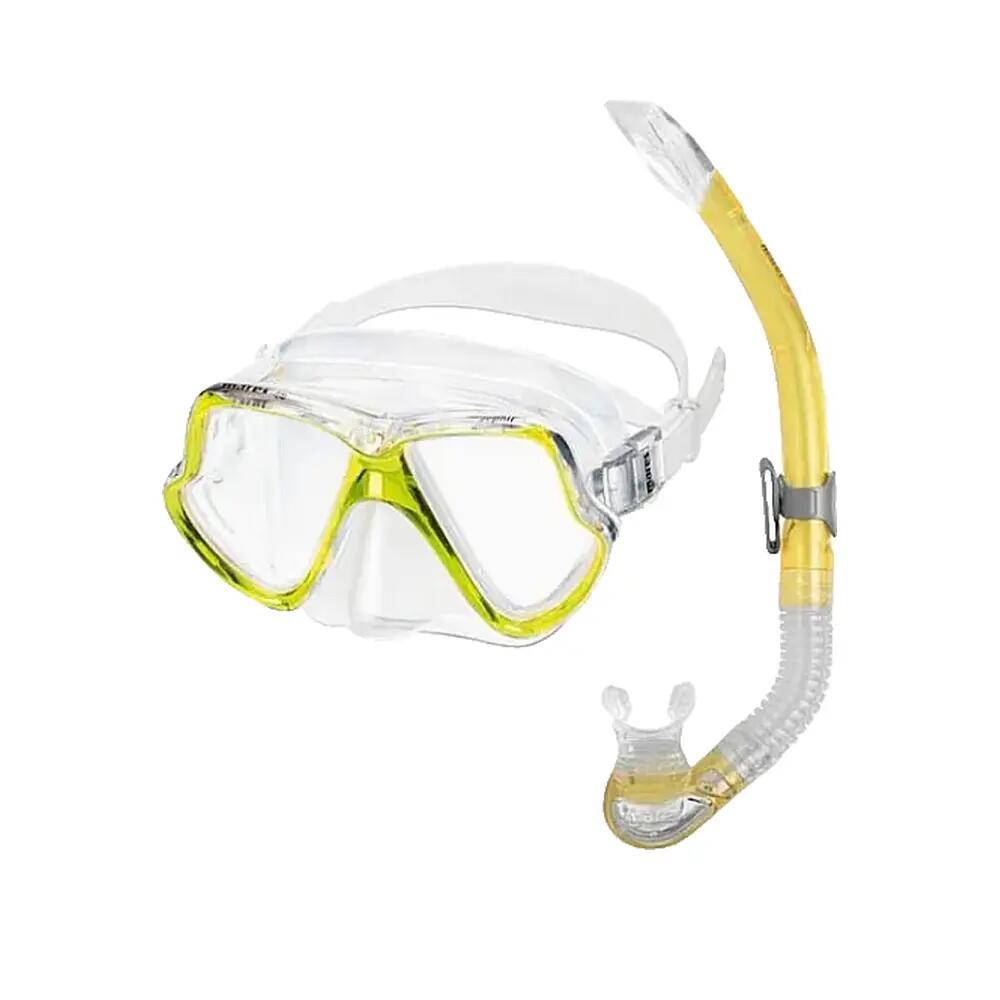 Set de snorkeling Mares Wahoo Bleu 4/7