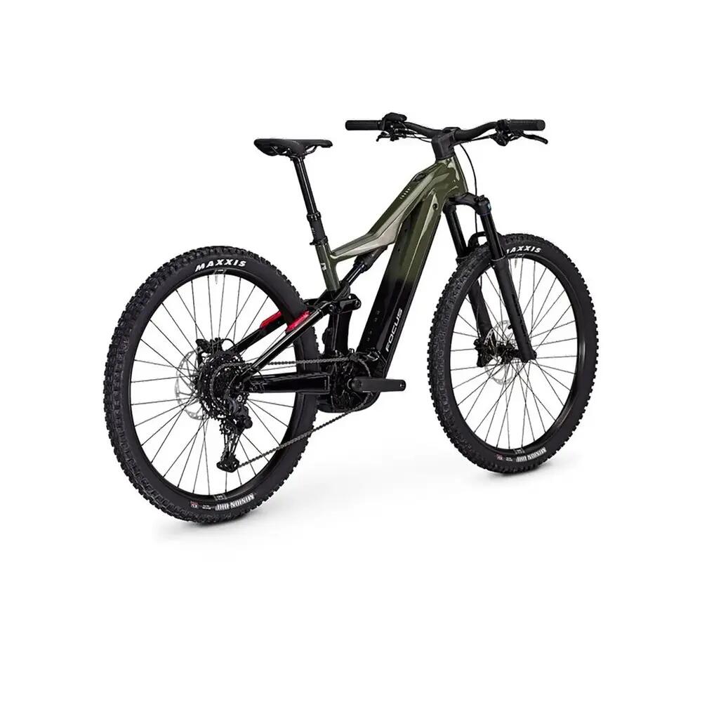 Bicicleta de montanha Focus thron² 6.7 Verde/Preto 3/5
