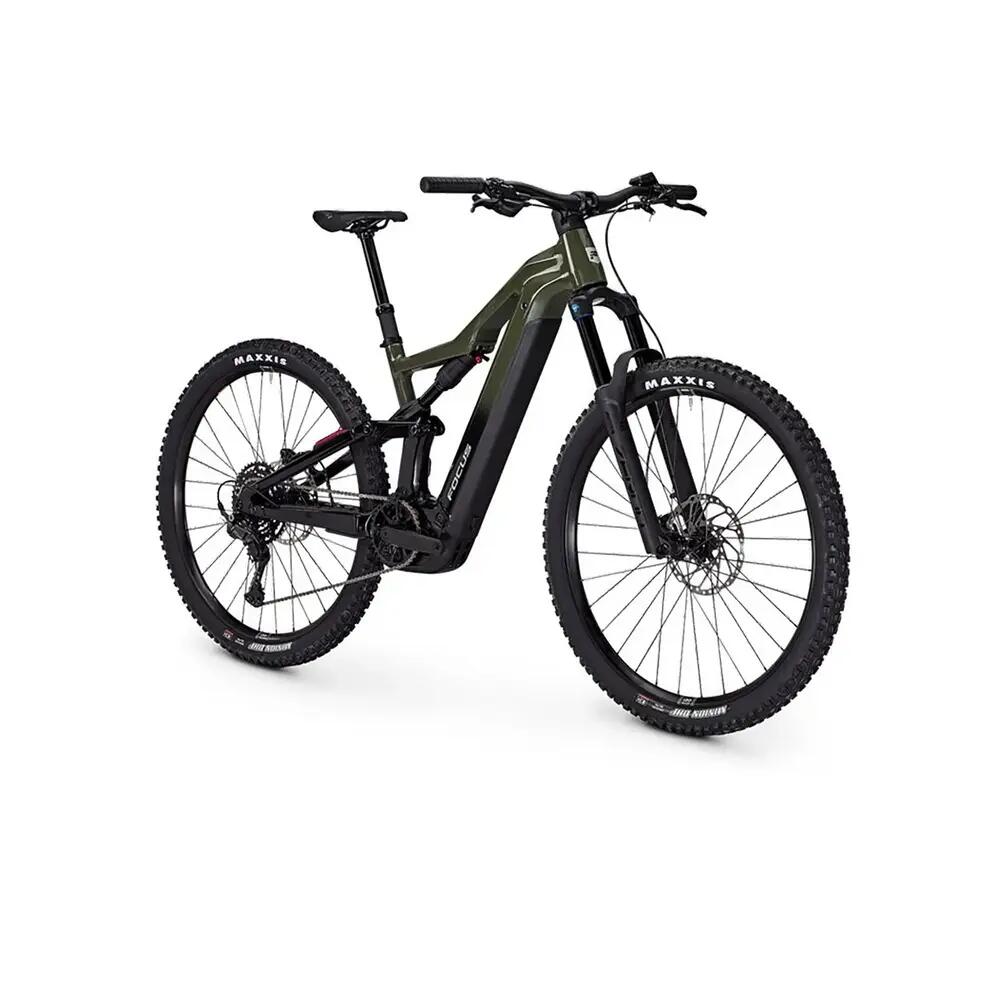 Bicicleta de montanha Focus thron² 6.7 Verde/Preto 2/5