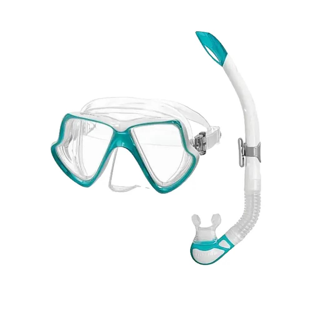 Set de snorkeling Mares Wahoo Bleu 3/7