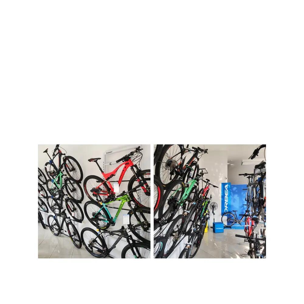 Bicicletta da montagna Orbea Oiz M30 Grigio/Nero 5/10
