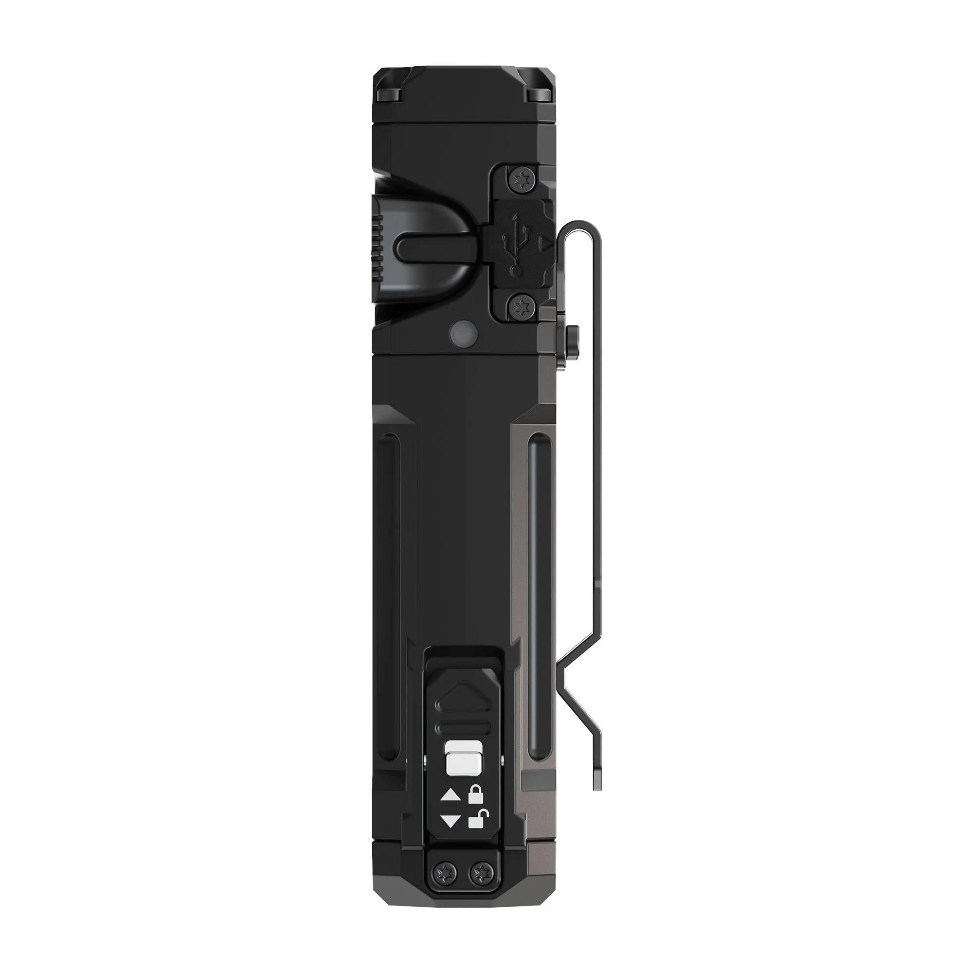 Wandern – Lampe mit Weiß- und Rotlicht, 1500 lm, Schwarz – WUBEN X2 Pro+ 4/15