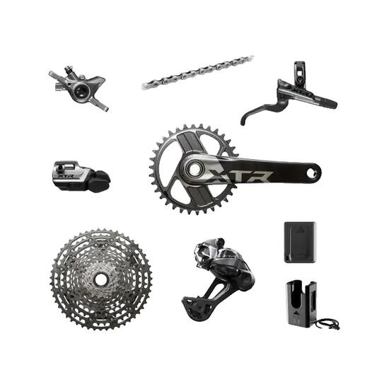 Shimano XTR Di2 12-fach Gruppenatz 36T