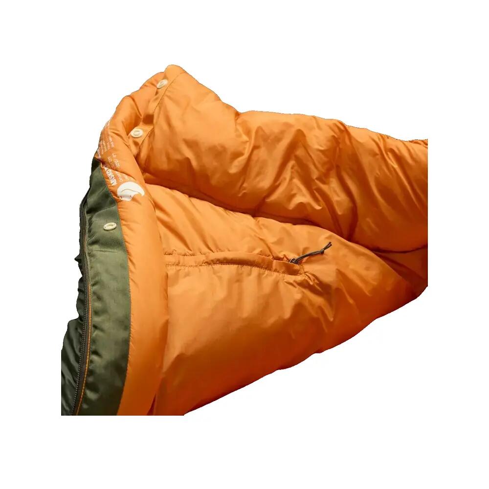 Śpiwór syntetyczny Fjallraven Abisko Three Seasons Reg (185 cm) 9/10