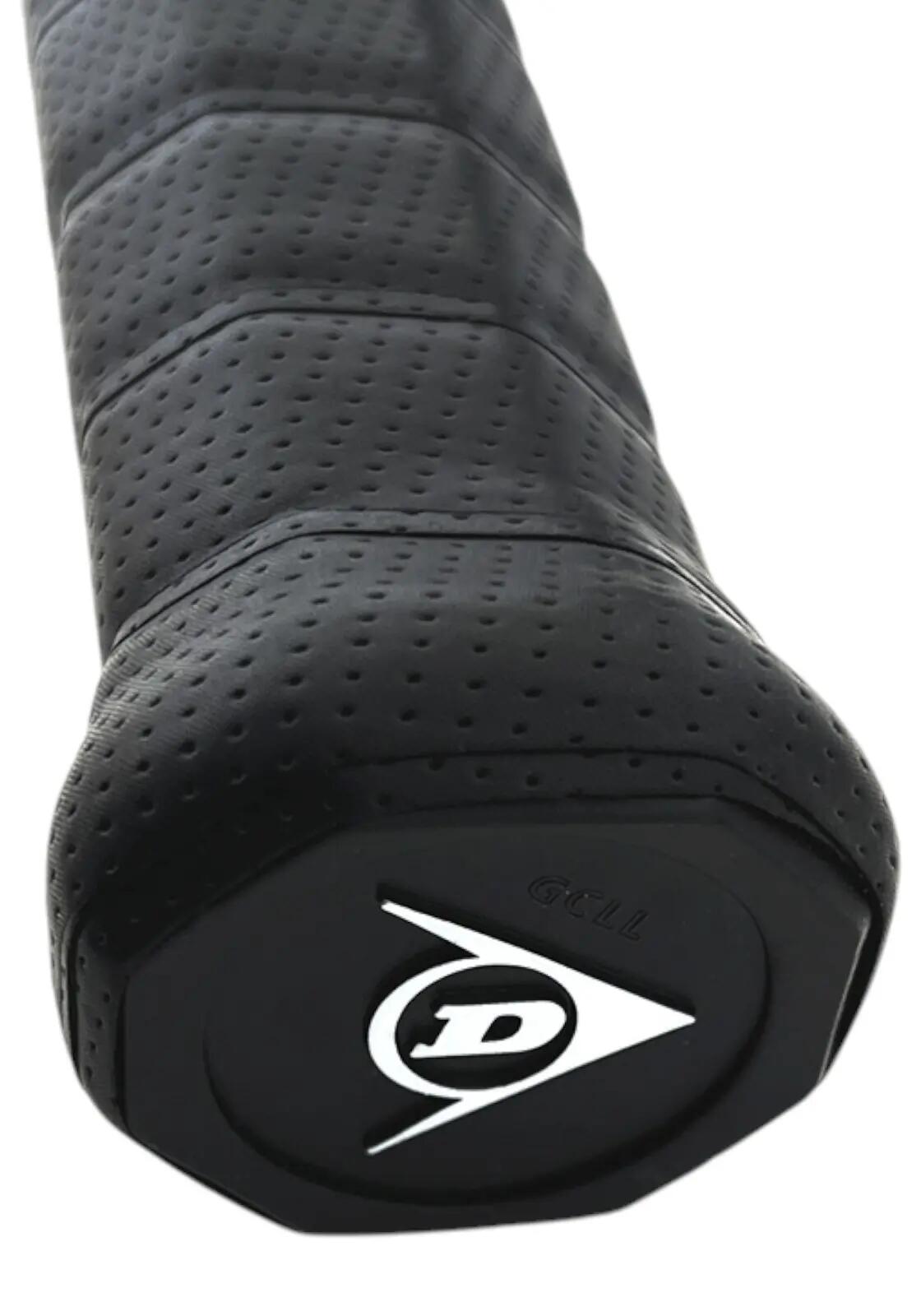 Raquete de ténis Dunlop Tristorm Elite 100 Preto/Cinza/Azul 5/5