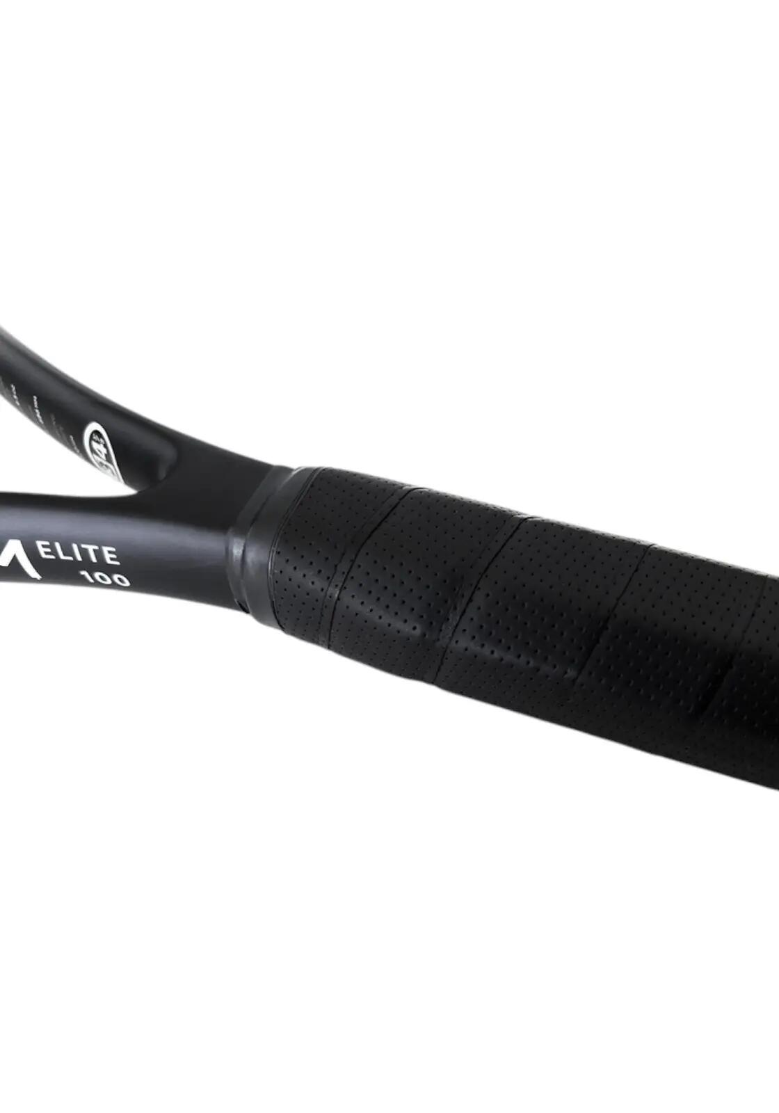 Raquete de ténis Dunlop Tristorm Elite 100 Preto/Cinza/Azul 4/5