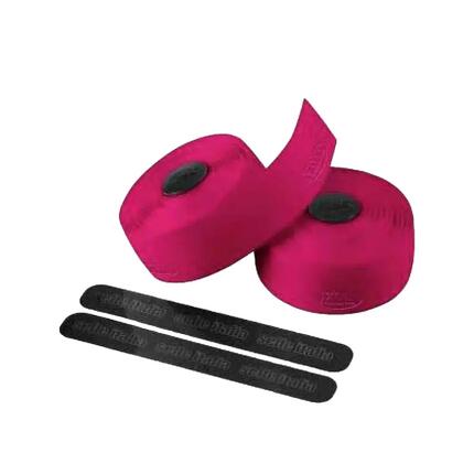 Ruban de guidon Selle Italia Smootape Corsa Roze