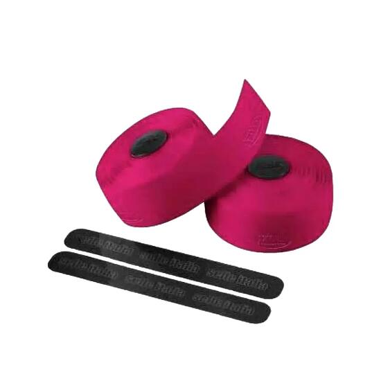 Ruban de guidon Selle Italia Smootape Corsa Roze