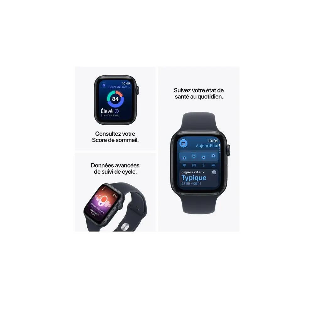 Montre connectée Apple SE 3 Alluminio Beige 2/3