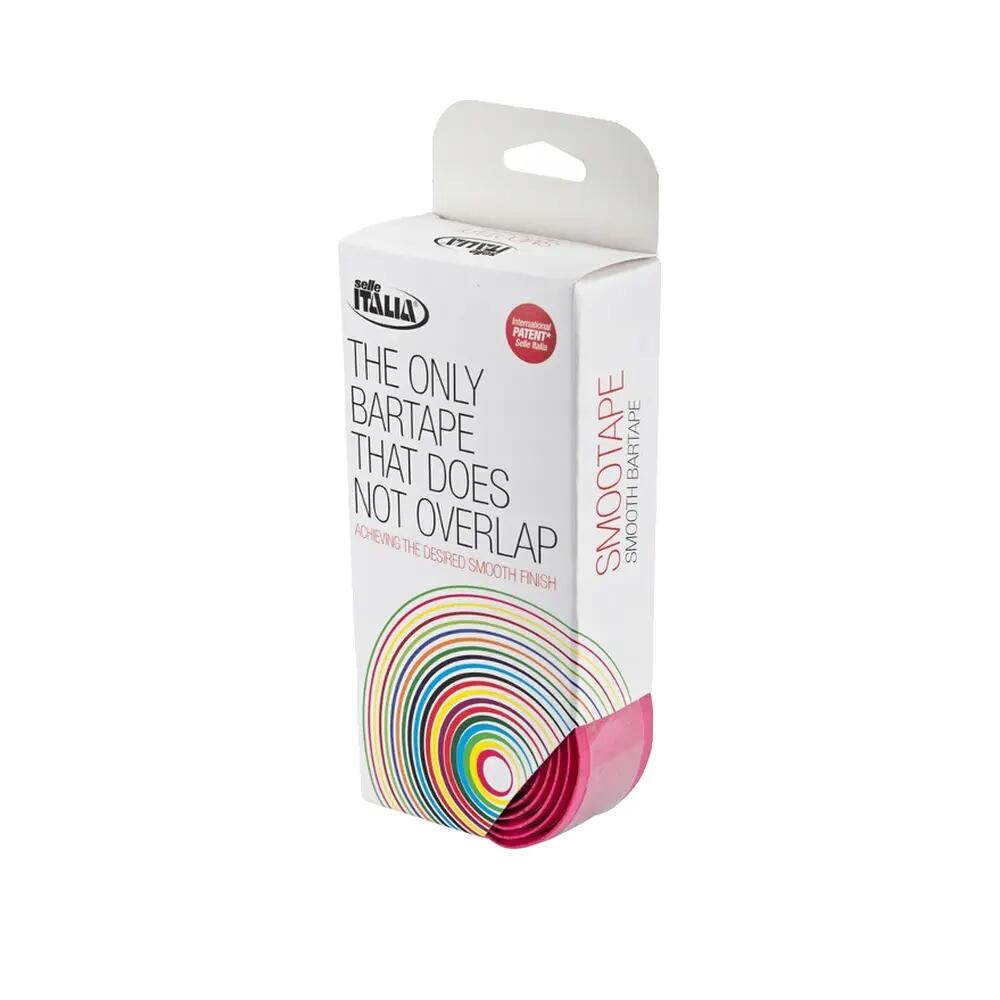 Ruban de guidon Selle Italia Smootape Corsa Roze 4/4