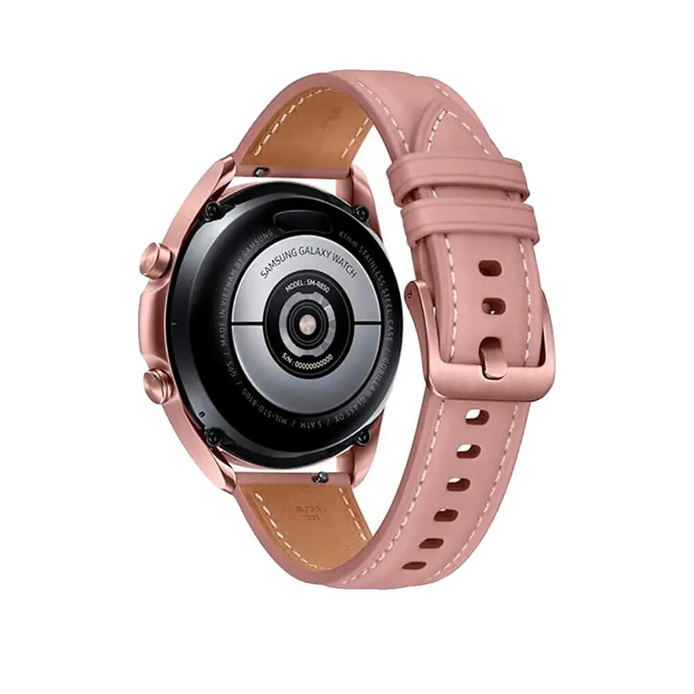 Orologio intelligente Samsung Galaxy Watch 3 Unisex Bronzo 3/3