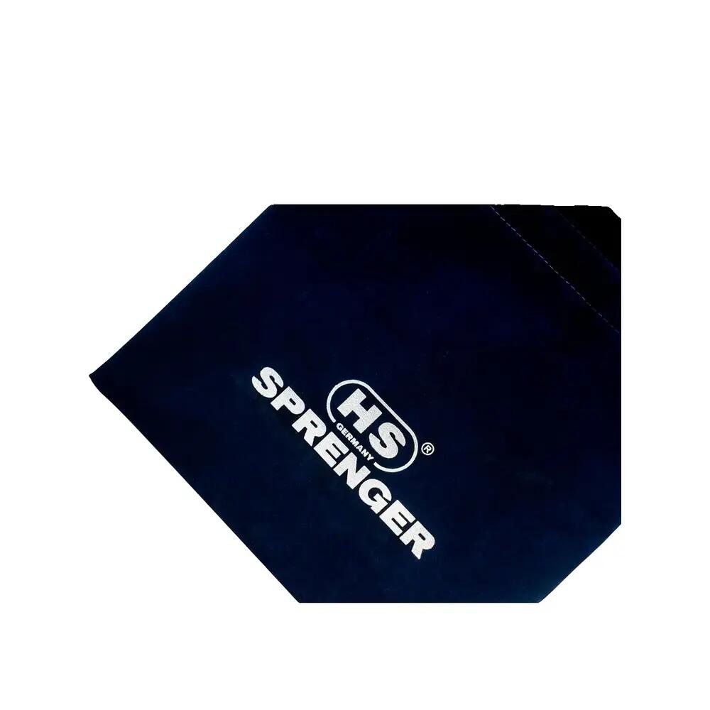 Accessoire équitation Sprenger Sattelunterlage blau 2 Stück 2/2
