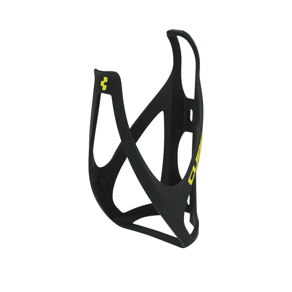 Support de bouteille Cube HPP Noir/Jaune 2/3