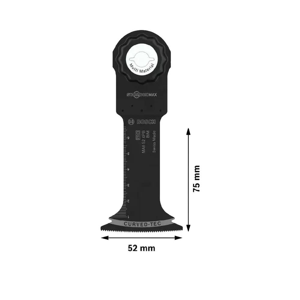 Bosch Pro Multi-tool Blade MAII 52 APB 4/4