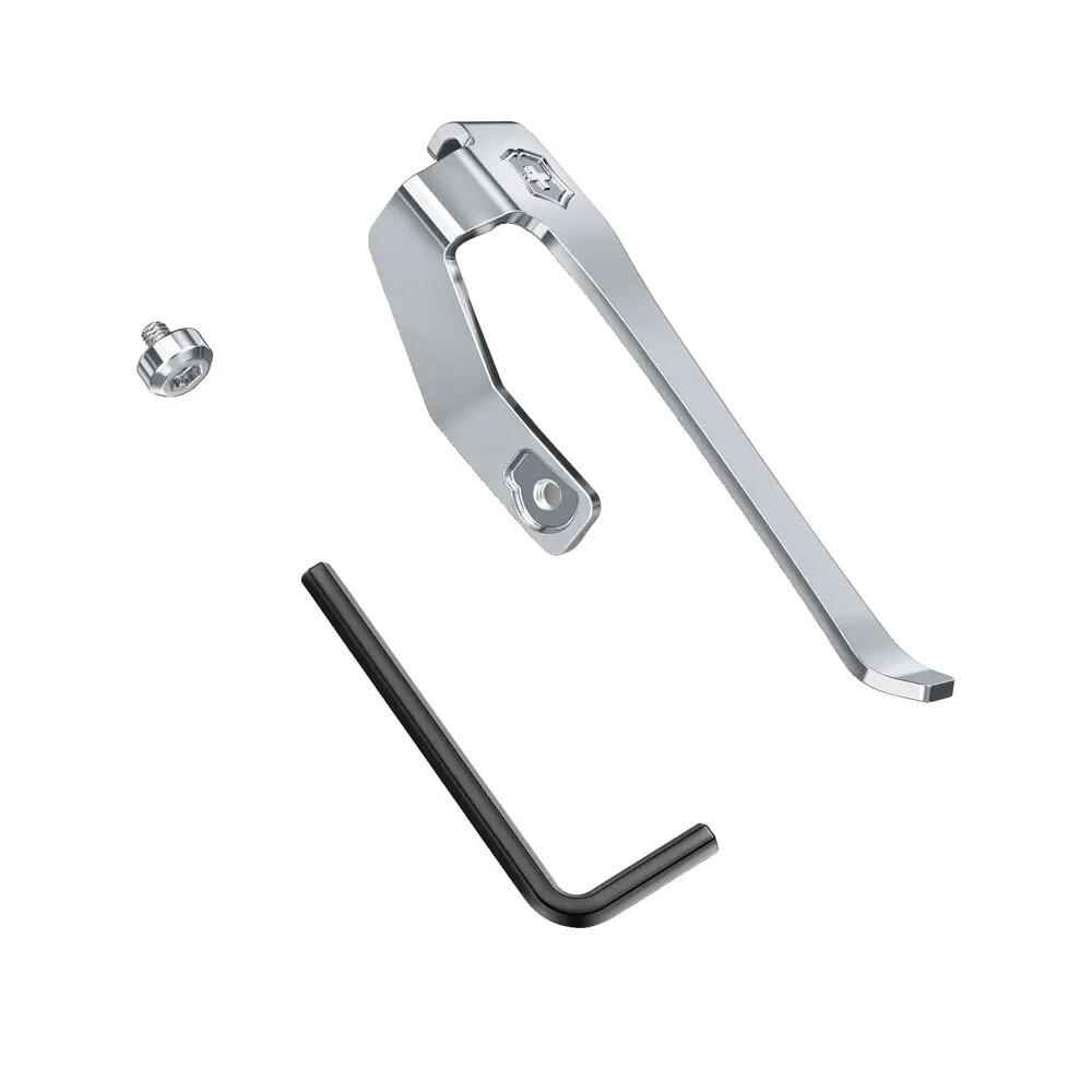 Strumento multifunzione Victorinox Clip Swiss Tool Spirit 3.0240.B1 Argento 6/6