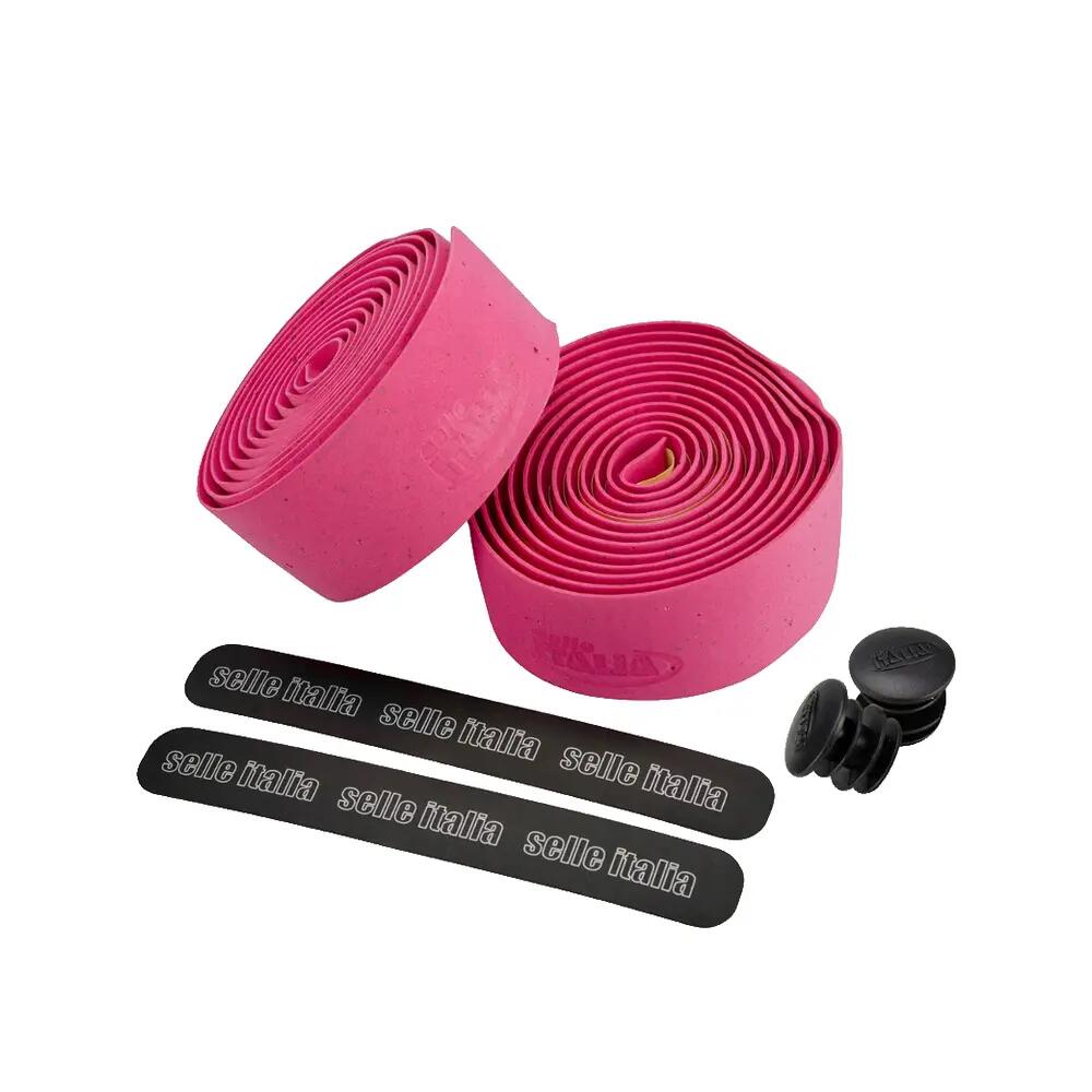 Ruban de guidon Selle Italia Smootape Corsa Roze 2/4